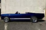 1966 FORD MUSTANG CUSTOM CONVERTIBLE - Side Profile - 210835