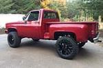 1978 CHEVROLET K10 4X4 TRUCK - Rear 3/4 - 210850