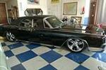 1966 LINCOLN CONTINENTAL CUSTOM CONVERTIBLE - Front 3/4 - 210880