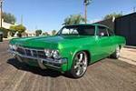 1965 CHEVROLET IMPALA SS CUSTOM COUPE - Front 3/4 - 210912