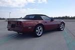 1986 CHEVROLET CORVETTE CONVERTIBLE PACE CAR - Rear 3/4 - 210930