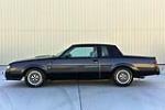 1984 BUICK REGAL T-TYPE - Side Profile - 210932