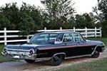 1962 FORD GALAXIE 500 - Rear 3/4 - 211053