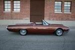 1962 FORD THUNDERBIRD SPORTS ROADSTER - Side Profile - 211055
