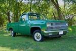 1981 CHEVROLET C10 PICKUP - Front 3/4 - 211065