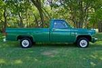 1981 CHEVROLET C10 PICKUP - Side Profile - 211065