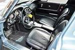 1963 CHEVROLET CORVETTE 327/300 SPLIT-WINDOW COUPE - Interior - 211132