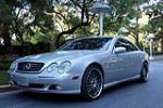 2002 MERCEDES-BENZ CL500  - Front 3/4 - 211176