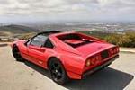 1978 FERRARI 308 GTS CUSTOM TARGA - Rear 3/4 - 211200