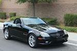 2003 MERCEDES-BENZ SLK32 AMG CONVERTIBLE - Front 3/4 - 211215