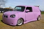 1967 AUSTIN MINI CUSTOM VAN - Front 3/4 - 211273