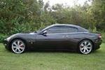 2010 MASERATI GRANTURISMO CONVERTIBLE - Side Profile - 211284