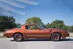 1980 CHEVROLET CAMARO Z/28 - Side Profile - 211298