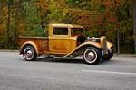 1933 FORD  CUSTOM PICKUP - Side Profile - 211702