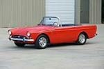 1966 SUNBEAM TIGER CONVERTIBLE - Front 3/4 - 211837