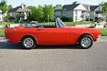 1966 SUNBEAM TIGER CONVERTIBLE - Side Profile - 211837