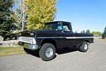 1963 CHEVROLET K10 CUSTOM 4X4 PICKUP - Front 3/4 - 212072