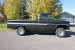 1963 CHEVROLET K10 CUSTOM 4X4 PICKUP - Side Profile - 212072