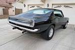 1968 PLYMOUTH BARRACUDA CUSTOM FASTBACK - Rear 3/4 - 212080