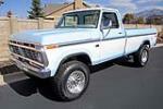 1975 FORD F-250 4X4 PICKUP - Front 3/4 - 212195