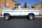 1975 FORD F-250 4X4 PICKUP - Side Profile - 212195