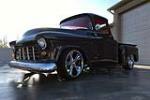1956 CHEVROLET 3100 CUSTOM PICKUP - Front 3/4 - 212316