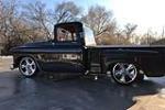 1956 CHEVROLET 3100 CUSTOM PICKUP - Side Profile - 212316