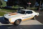 1972 OLDSMOBILE HURST - Side Profile - 212360