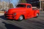 1948 CHEVROLET CUSTOM PICKUP - Side Profile - 212412