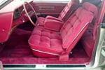 1973 LINCOLN CONTINENTAL MARK IV - Interior - 212438