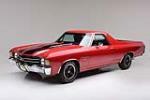 1972 CHEVROLET EL CAMINO SS CUSTOM PICKUP - Front 3/4 - 212455