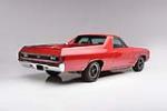 1972 CHEVROLET EL CAMINO SS CUSTOM PICKUP - Rear 3/4 - 212455