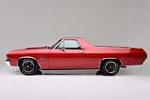1972 CHEVROLET EL CAMINO SS CUSTOM PICKUP - Side Profile - 212455