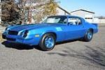 1978 CHEVROLET CAMARO Z/28 - Front 3/4 - 212503