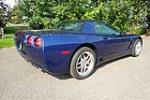 2004 CHEVROLET CORVETTE Z06  - Rear 3/4 - 212504