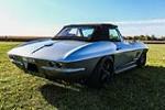 1967 CHEVROLET CORVETTE CUSTOM CONVERTIBLE - Rear 3/4 - 212551
