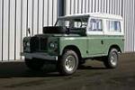 1971 LAND ROVER SERIES IIA - Front 3/4 - 212623