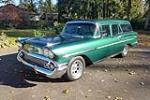 1958 CHEVROLET NOMAD CUSTOM STATION WAGON - Front 3/4 - 212627