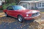 1968 FORD MUSTANG - Front 3/4 - 212628