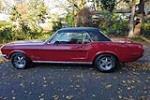 1968 FORD MUSTANG - Side Profile - 212628