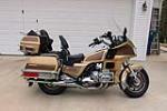 1985 HONDA GOLD WING SE MOTORCYCLE - Side Profile - 212631