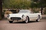 1953 CHEVROLET CORVETTE 235/150 CONVERTIBLE - Front 3/4 - 212676