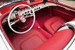 1953 CHEVROLET CORVETTE 235/150 CONVERTIBLE - Interior - 212676