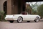 1953 CHEVROLET CORVETTE 235/150 CONVERTIBLE - Side Profile - 212676