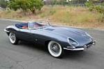 1961 JAGUAR XKE ROADSTER - Front 3/4 - 212793