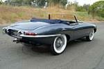 1961 JAGUAR XKE ROADSTER - Rear 3/4 - 212793