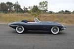 1961 JAGUAR XKE ROADSTER - Side Profile - 212793