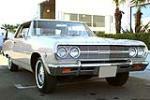 1965 CHEVROLET CHEVELLE MALIBU SS - Front 3/4 - 212810
