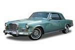 1963 STUDEBAKER HAWK - Front 3/4 - 212857