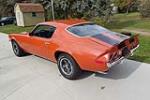 1972 CHEVROLET CAMARO Z/28 RS - Rear 3/4 - 212871